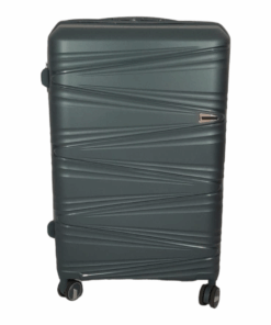 Smte- Acesa Hard Shell Elite UBN Suitcase 1 Piece - Grey - 55 cm