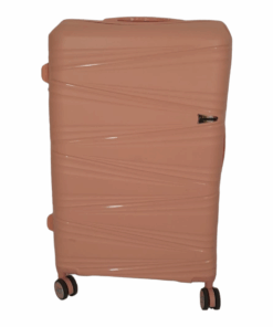 Smte- Acesa Hard Shell Elite UBN Suitcase 1 piece-Pink - 55 cm