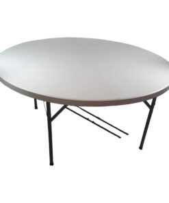 SMTE - Large Round Folding Table 154cm x 74cm