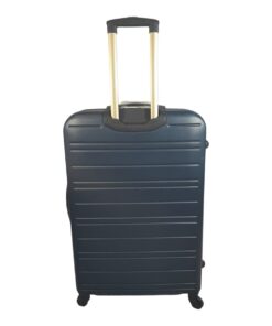 SMTE Luggage Suitcase - 23 inch - 1 Piece - Navy Blue