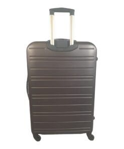 SMTE Luggage Suitcase - 25 inch - 1 Piece - Brown