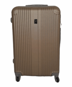 SMTE -Quad Wheel Quality Travel Ware 1 Piece - ALIN-Gold - 65 cm