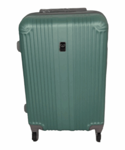 SMTE -Quad Wheel Quality Travel Ware 1 Piece - ALIN- Green - 65 cm