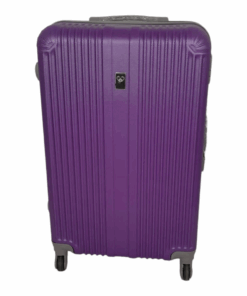 SMTE -Quad Wheel Quality Travel Ware 1 Piece - ALIN- Purple - 65 cm