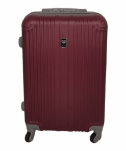 SMTE -Quad Wheel Quality Travel Ware 1 Piece - ALIN- Red - 65 cm