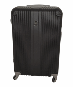 SMTE -Quad Wheel Quality Travel Ware 1 Piece - ALIN_black - 55 cm