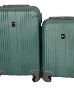 SMTE -Quad Wheel Quality Travel Ware 2 Piece - ALIN - Green