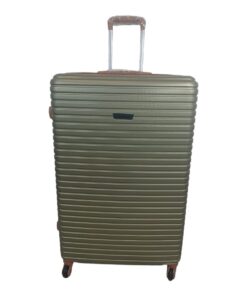 SMTE Quality Hard Outer Shell Luggage 24" - Green