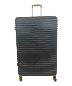SMTE Quality Hard Outer Shell Luggage 32" - Black