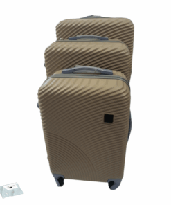 SMTE Quality Hard Outer Shell Wave LP01xÂ  and Tieback - 3 Piece Set - Beige