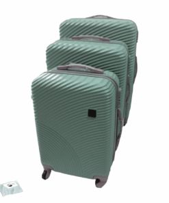 SMTE Quality Hard Outer Shell Wave LP01xÂ  and Tieback - 3 Piece Set - Light Green