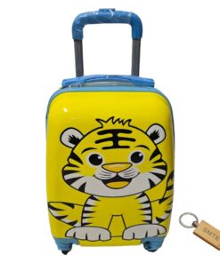 SMTE- Quality Kiddies Hand Luggage/ Suitcase for Kids- X7 - Missouri Tiger