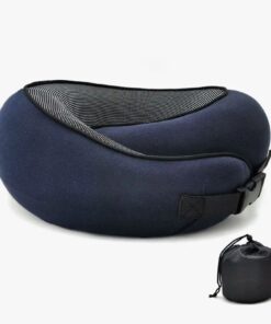 Snail Travel Neck Pillow - Blue