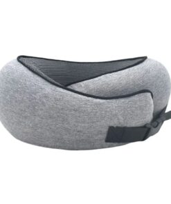 Snail Travel Neck Pillow - Grey