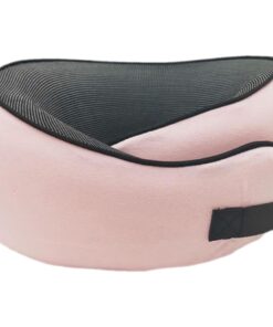Snail Travel Neck Pillow - Pink