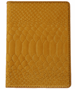 Snake Leather - Yellow