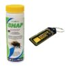 Snap Fly Bait - Pesticide Granular Bait- 100g - 5 Pack & Gel Key Holder