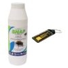 Snap Fly Bait - Pesticide Granular Bait- 500g - 3 Pack & Gel Key Holder