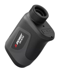 SNDWAY 700 Meter Golf Range Finder With Flag Lock And Hill Compensation - Grey