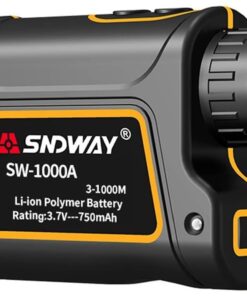 SNDWAY Rechargeable Golf Rangefinder 600M