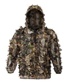 Sniper Africa 3D Zip Leafy Jacket Top - L
