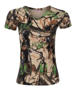 Sniper Africa Ladies 3D Short Sleeve T-Shirt - S