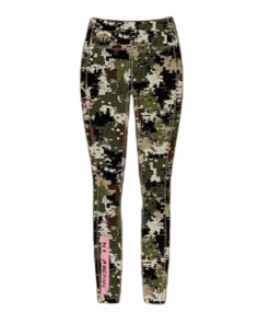 Sniper Africa Ladies Active Pixelate Tights - 2 XL