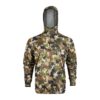 Sniper Africa Mens Pixelate Performance Hoodie - M