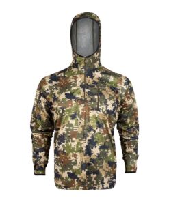 Sniper Africa Mens Pixelate Performance Hoodie - S