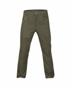 Sniper Africa Military Green Five Pocket Trousers/Jeans - Size 38