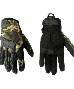 Sniper Africa Pixelate Swat Gloves - Brown - S Unisex - S