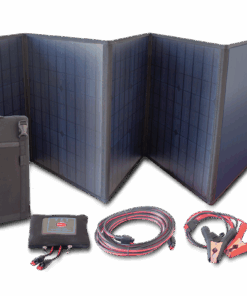 SnoMaster - 125W Foldable Solar Panel