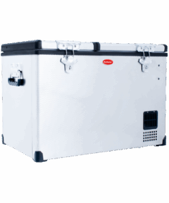 SnoMaster - 56L Dual Compartment Portable Fridge/Freezer (SMDZ-CL56D)