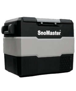 SnoMaster - 57L Plastic Fridge/Freezer AC/DC (SMDZ-LS60)