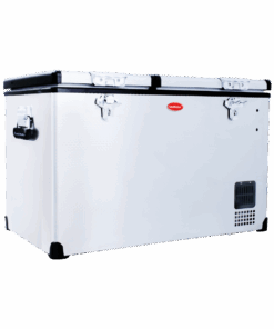SnoMaster - 66L Dual Compartment Portable Fridge/Freezer (SMDZ-EX67D)