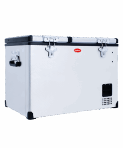 SnoMaster - 66L Low Profile Dual Compartment Fridge/Freezer (SMDZ-LP66D)