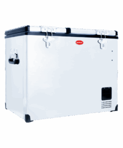 SnoMaster - 72L Dual Compartment Portable Fridge/Freezer (SMDZ-CL72D)