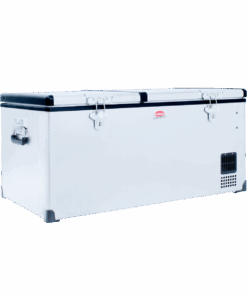 SnoMaster - 92.5L Low Profile Dual Compartment Fridge/Freezer (SMDZ-LP96D)