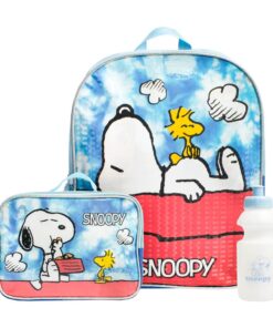 Snoopy Backpack and Lunch Bag Set