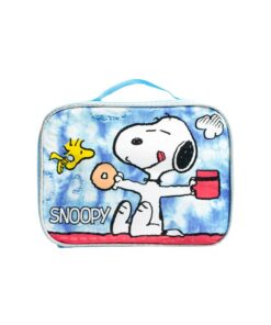 Snoopy Lunch Bag - 23cm x 18cm x 8.5cm
