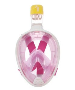 Snorkel Scuba Diving Full Face Mask - Pink