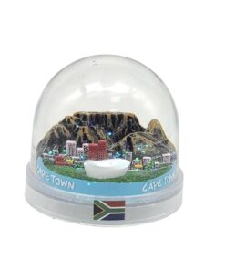 Snow Globe - Water Globe -Table Mountain