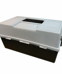 Snowbee Fishing Tackle Box - 6 Tray