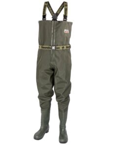 Snowbee Granite PVC Chest Wader Cleated Sole - Shoe Size UK 6