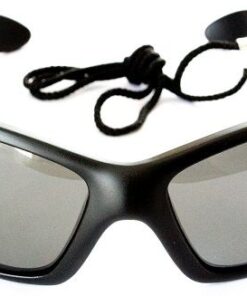 Snowbee Polarised Black Fly & Angling Sunglasses (S18111-1)