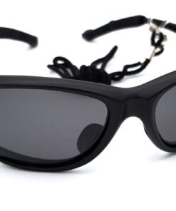 Snowbee Polarised Sports & Fishing Sunglasses - Black - S18072