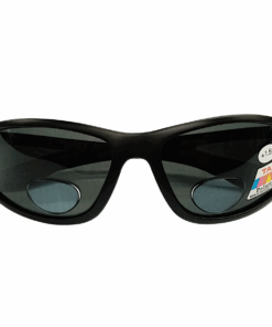 Snowbee Polarised Sunglasses Matt Black Frame Smoke Lense +1.50 (S18078)