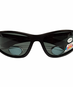 Snowbee Polarised Sunglasses Matt Black Frame Smoke Lense +2.50 (S18078)