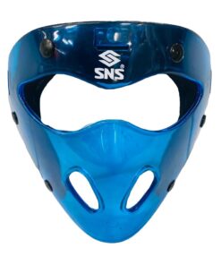 SNS Elite Hockey Face Mask - Junior - Blue
