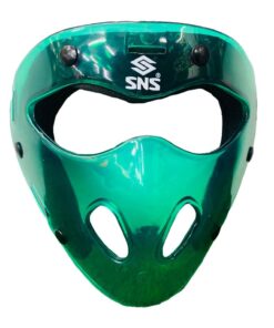 SNS Elite Hockey Face Mask - Junior - Green